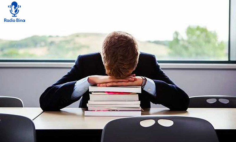 هیجان های علمی اضطراب از امتحان